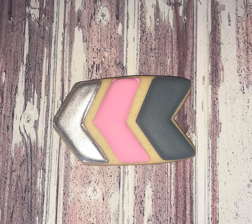 Chevron Three Cutter