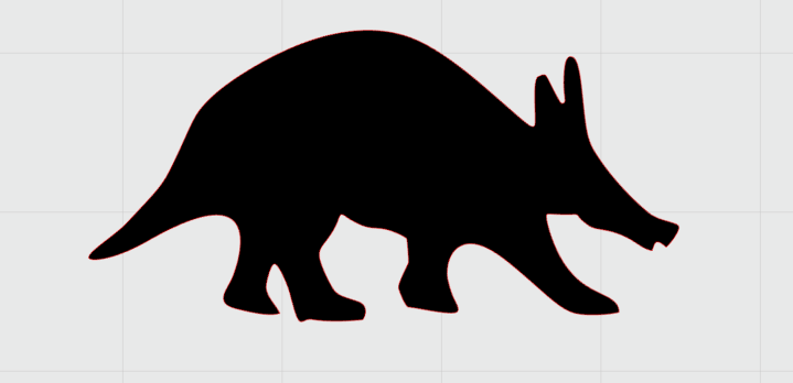 Aardvark Cutter STL File