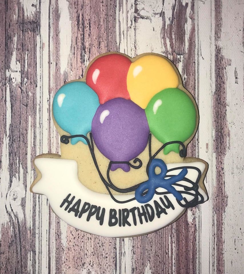 Balloon with Banner Cutter