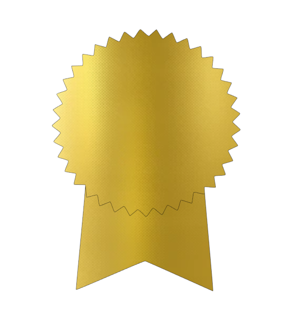 Gold Seal Ribbon Cutter STL File