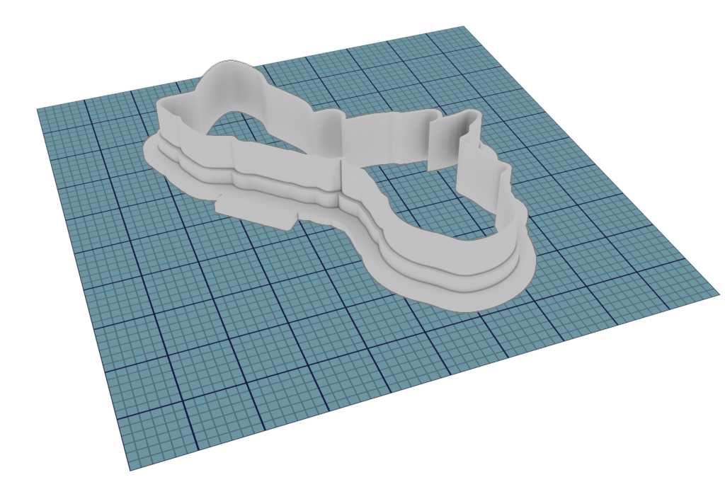 Guam Cutter STL File