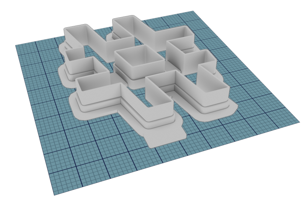 Hashtag Cutter STL File