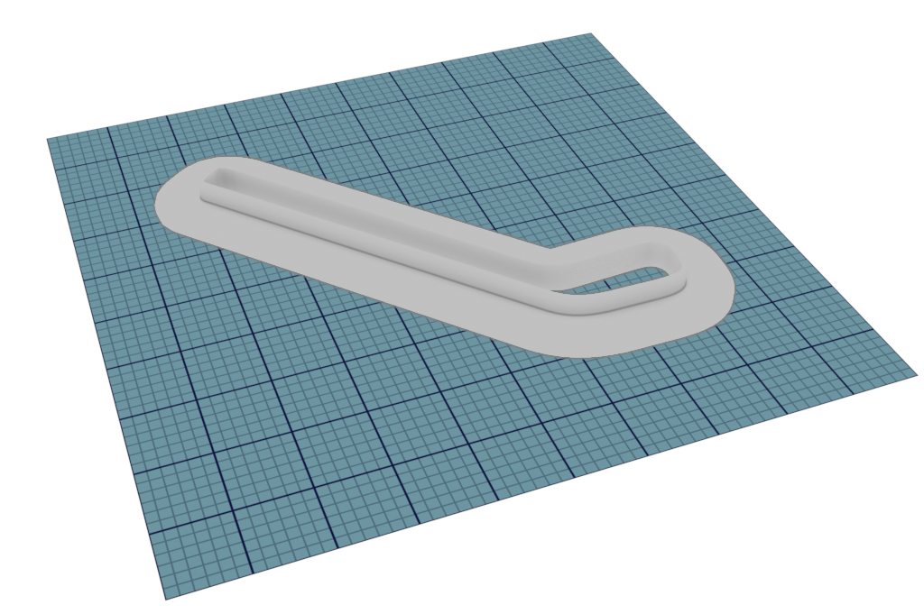 Hockey Stick Earring Cutter STL File