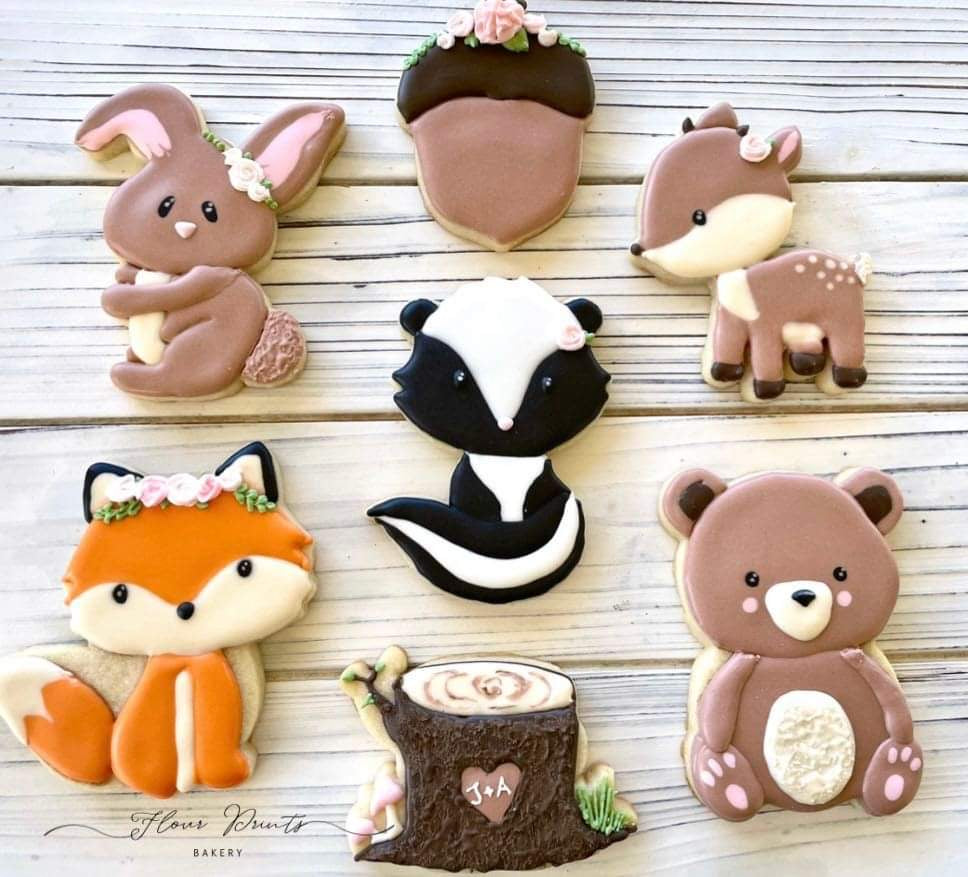 Woodland MEGA Animal bundle Cutters