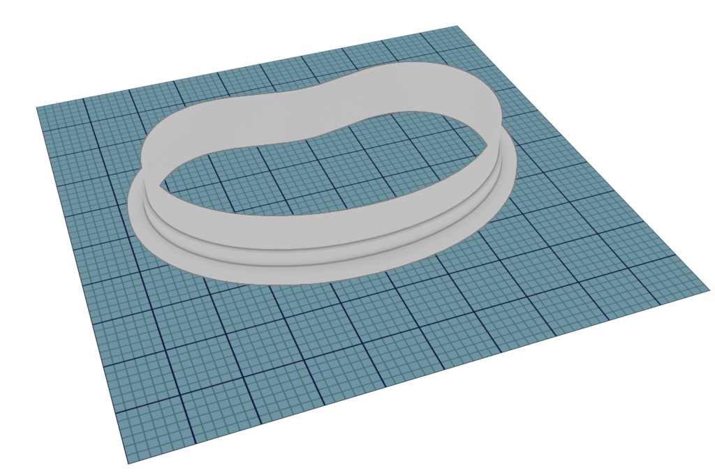 Jelly Bean Cutter STL File