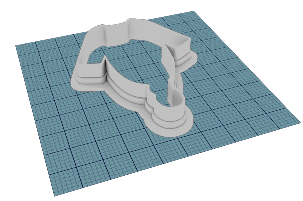 Knotted Baby Pajamas Cutter STL File