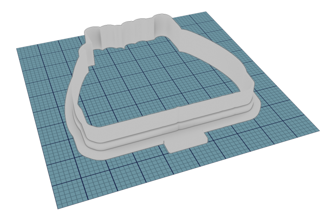 Level Unlocked Controller Cutter STL File