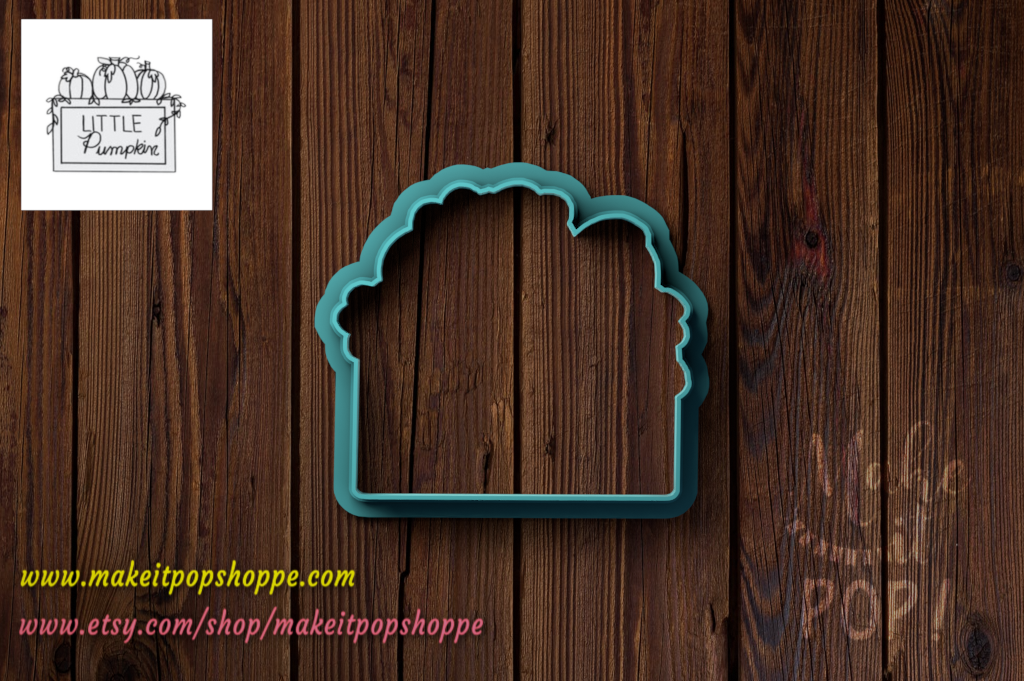 Little Pumpkin Plaque Cutter