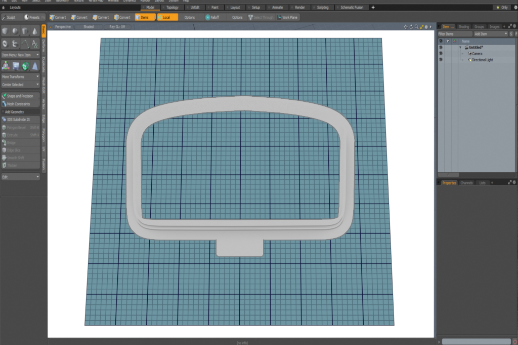 Loaf of Bread Cutter STL File