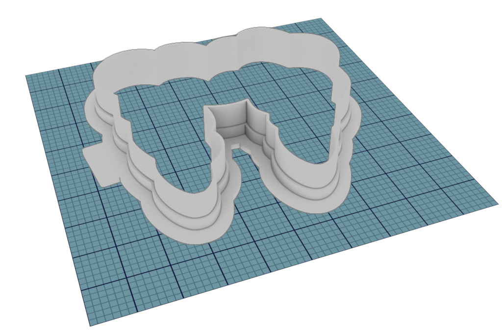 Winifred Hocus Pocus Cutter STL File