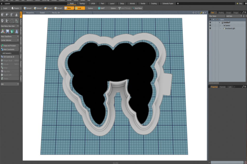 Winifred Hocus Pocus Cutter STL File