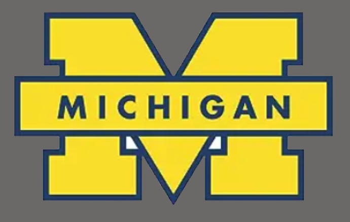 Michigan M with Banner Cutter STL File