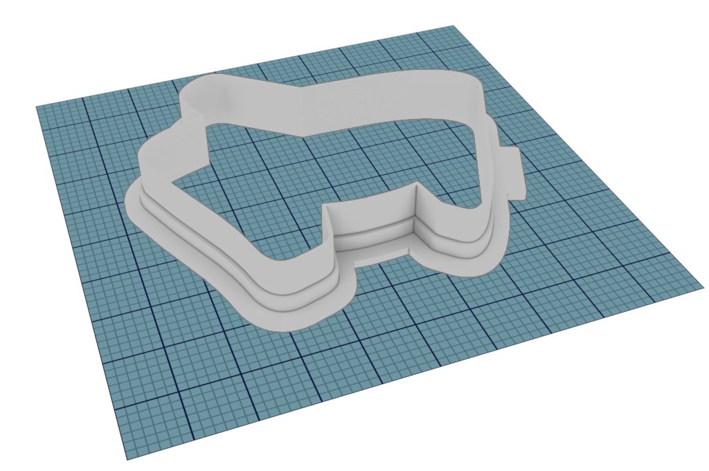 Mortar and Pestle Cutter STL File
