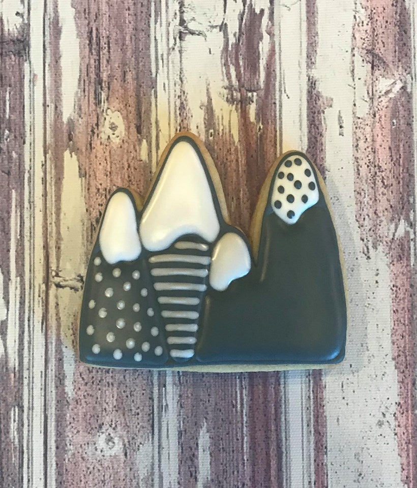 Alps Mountain Cutter STL File