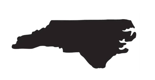 North Carolina Earring Cutter STL File