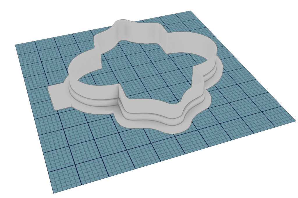 Ogee Cutter STL File