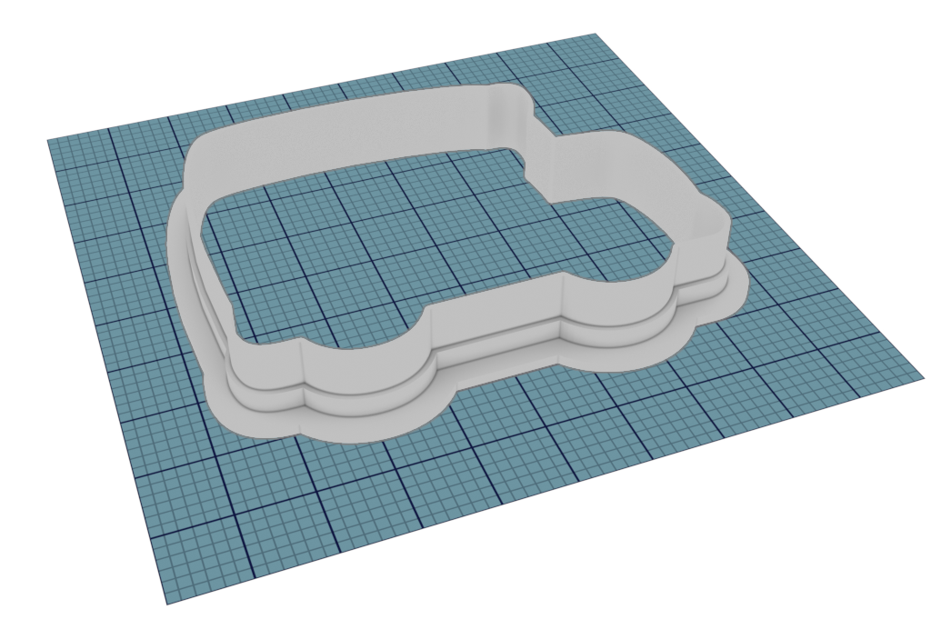 School Bus Cutter STL File