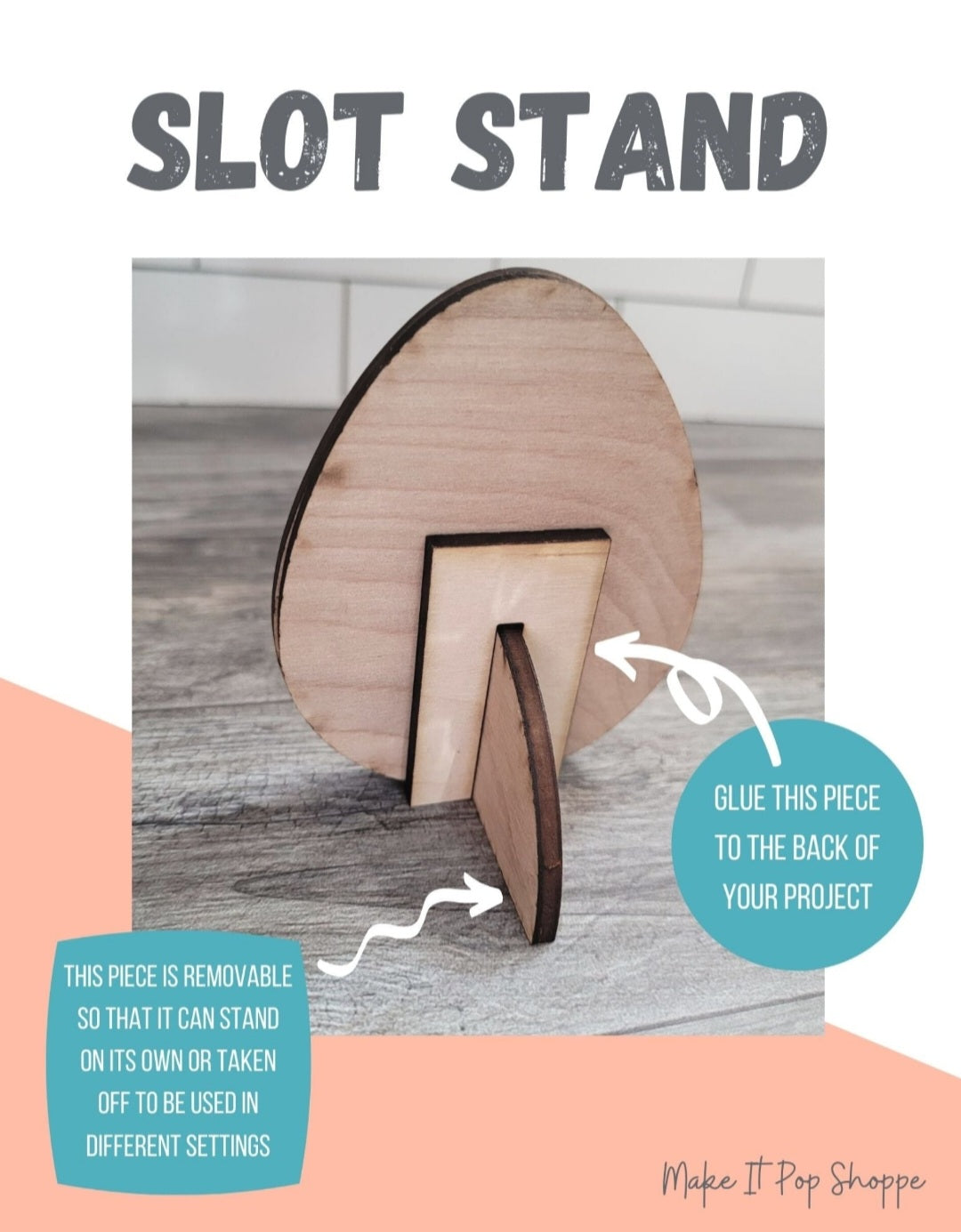 Donut Squad - Tiered Tray - DIY Kit