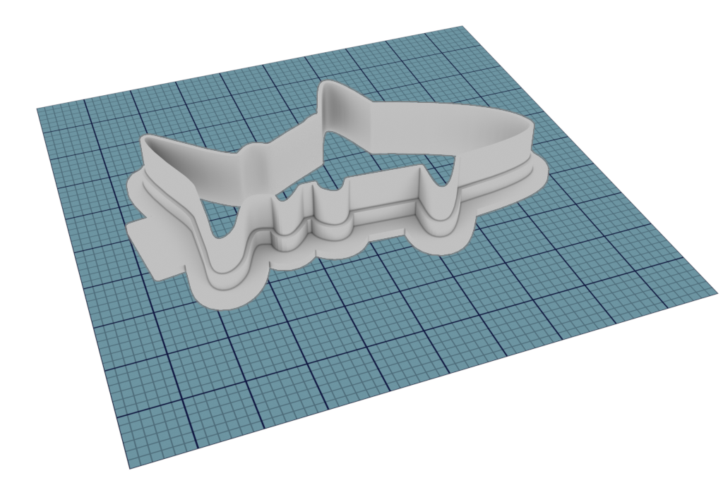 Shark Cutter STL File