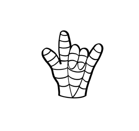 Spidey Hand Cutter STL File