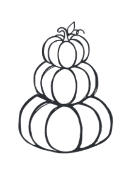 Stacked Pumpkin Cutter STL File