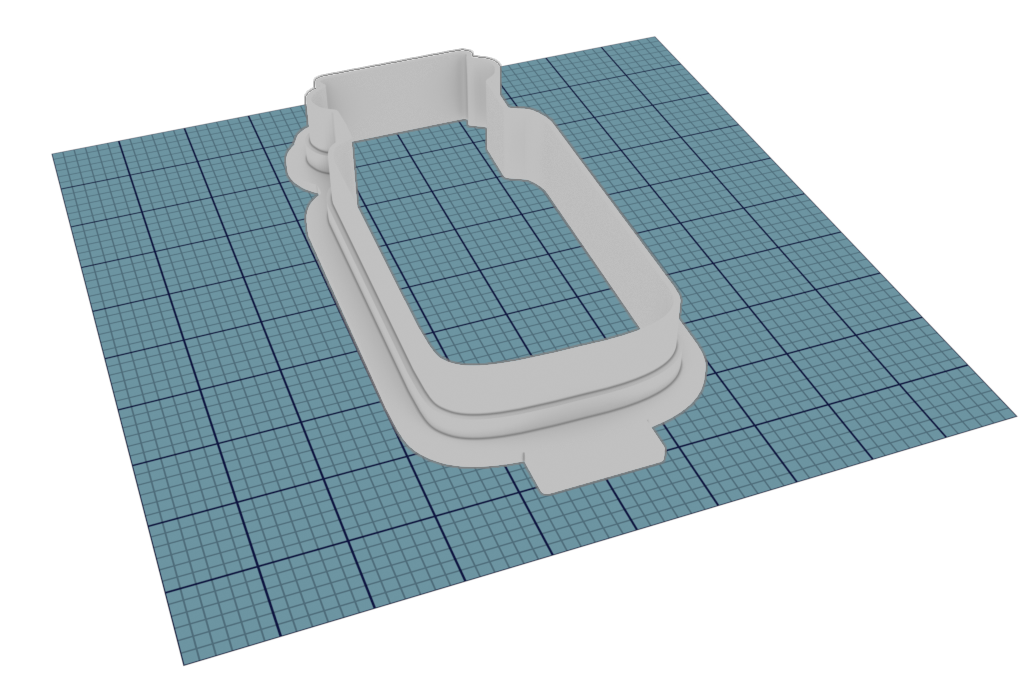 Tall Potion Bottle Cutter STL File