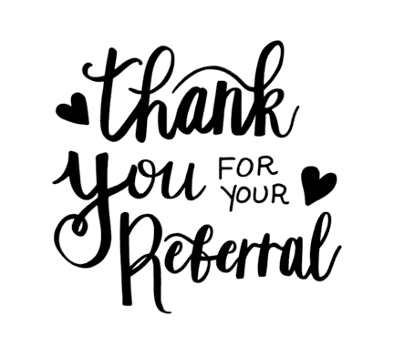 Thank You For Your Referral Cutter STL File