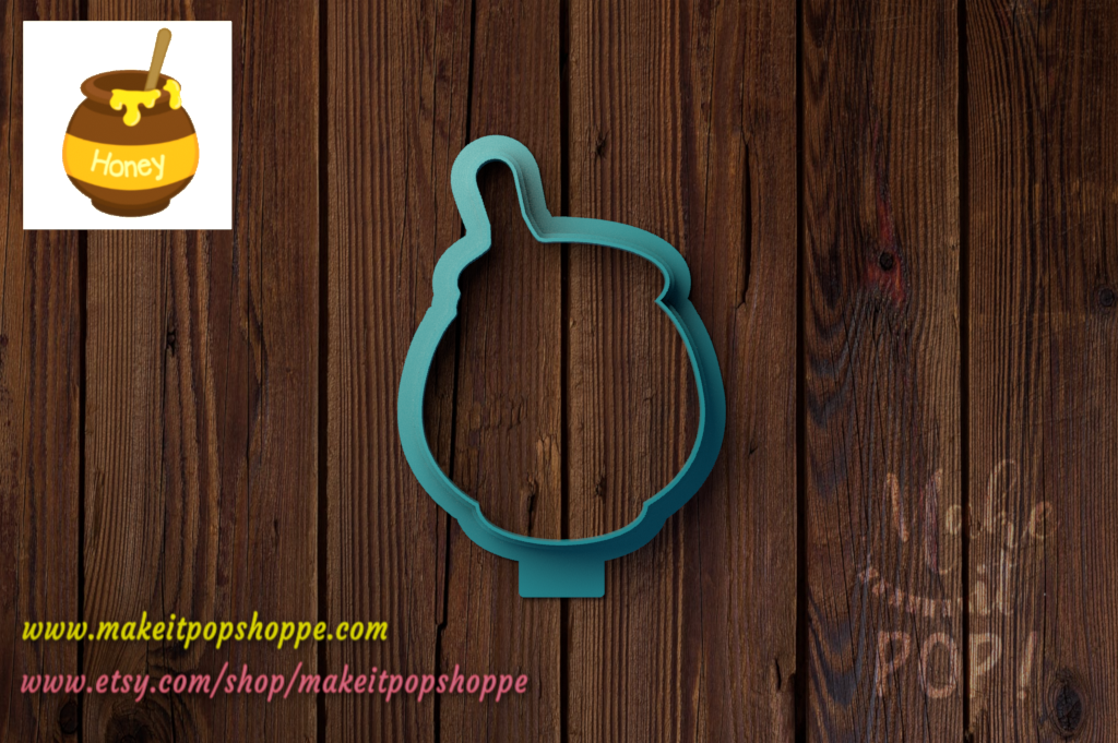 Honey Pot Cutter STL File