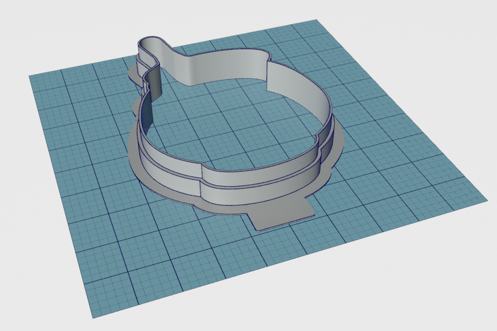 Honey Pot Cutter STL File