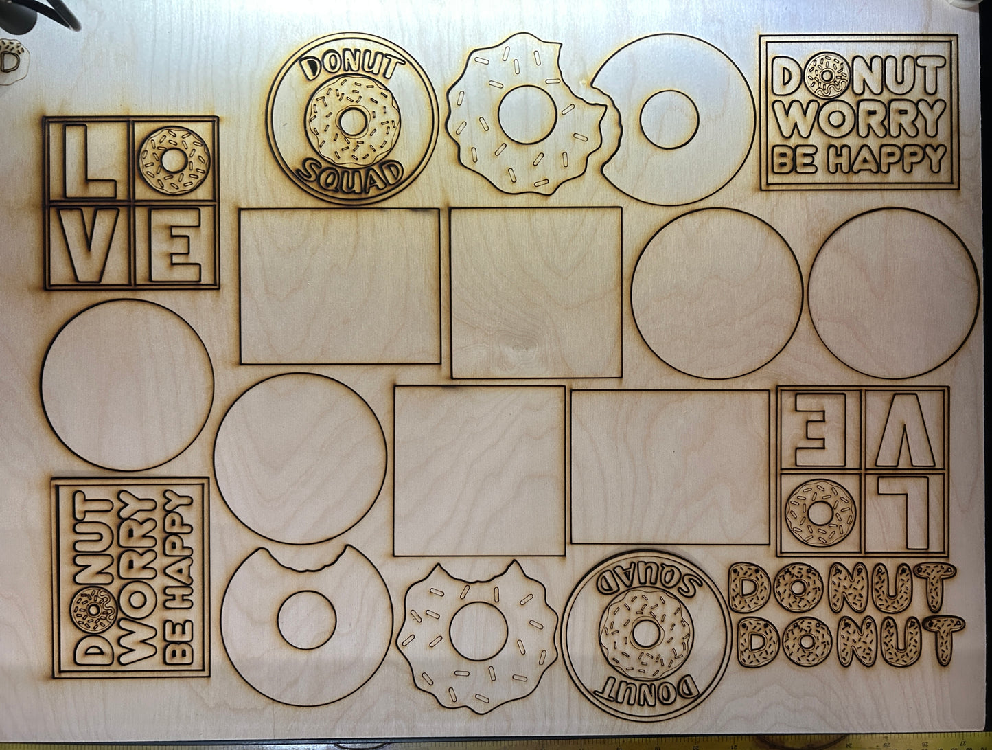 Donut Squad - Tiered Tray - DIY Kit