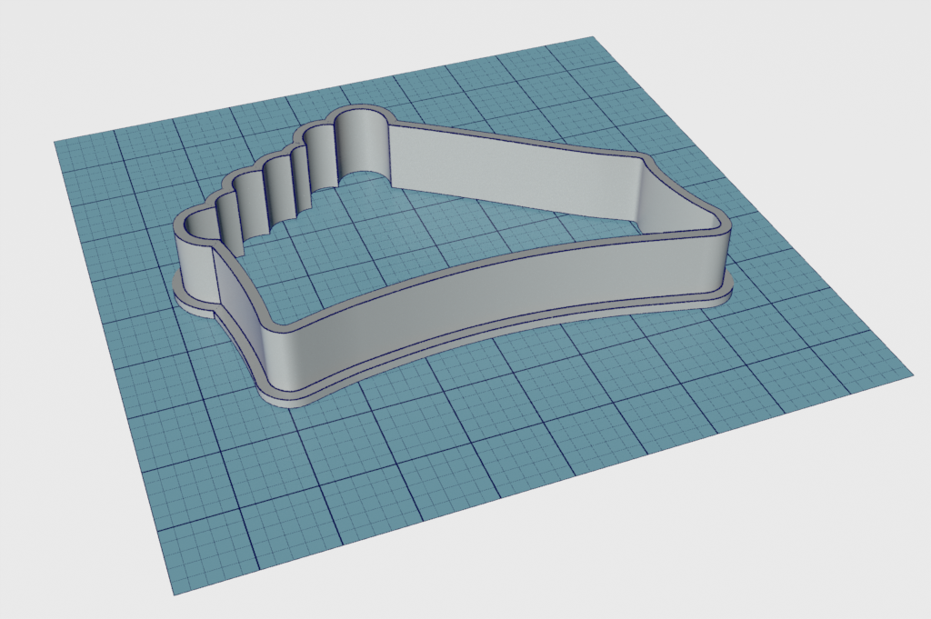 Pumpkin Pie Oh My Cutter STL File