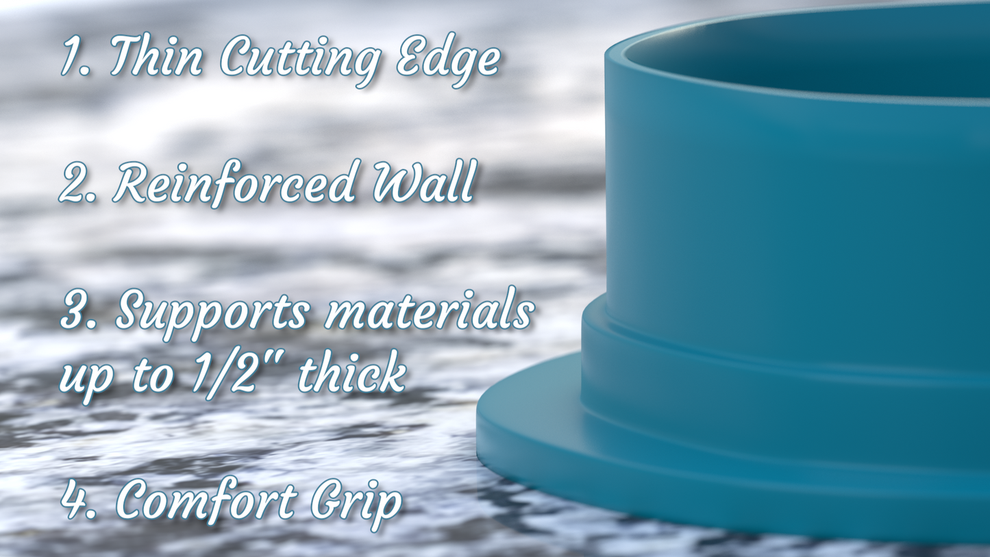 Gold Seal Ribbon Cutter STL File