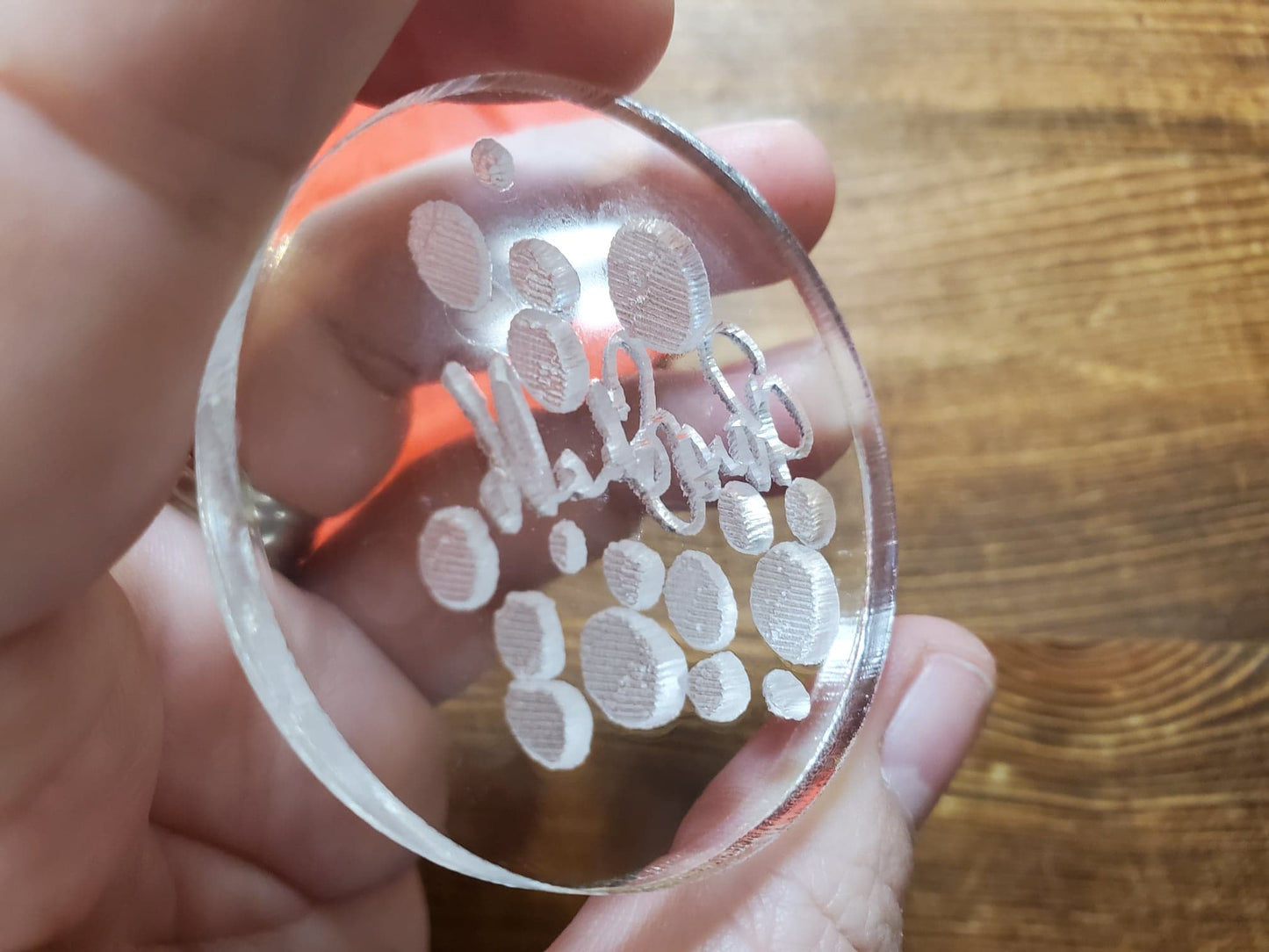 Custom Acrylic Embosser