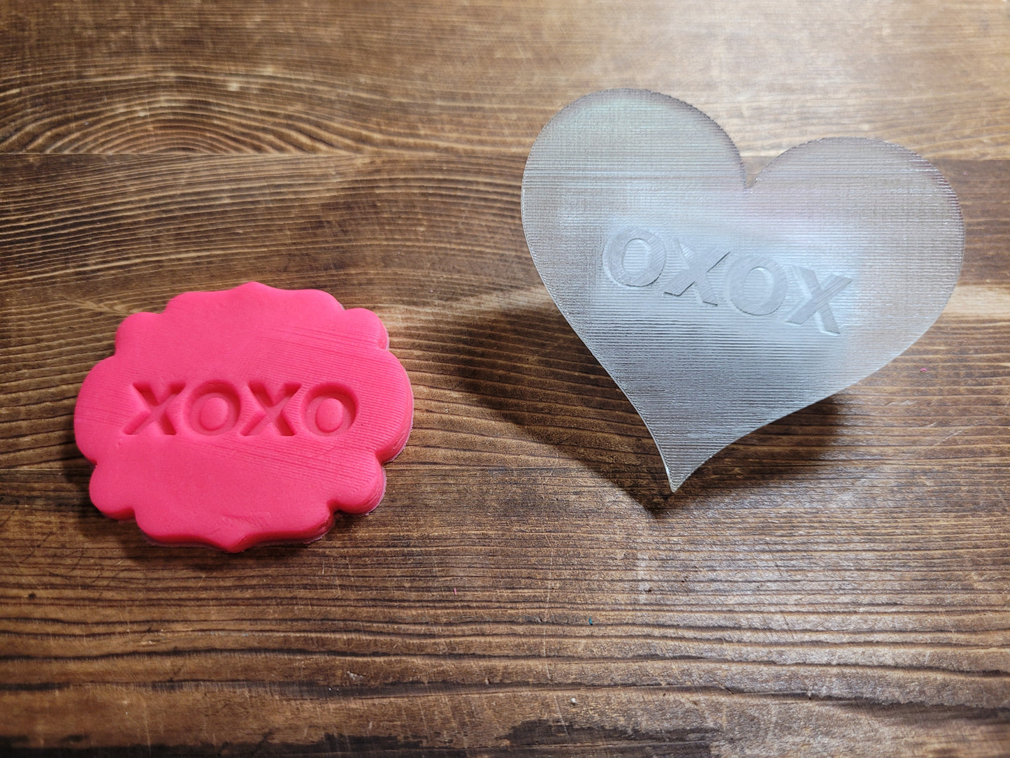 Candy Heart - Acrylic Stamp
