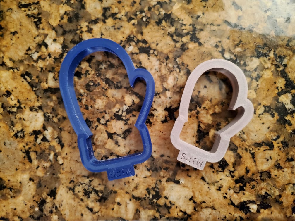 Winter Mitten Cutter STL File
