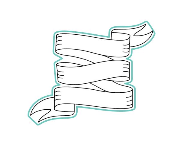 3 Ribbon Plaque Cutter