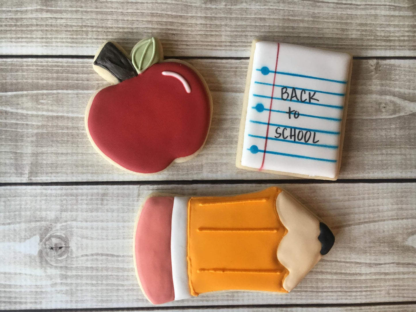 Notebook Paper Stencil