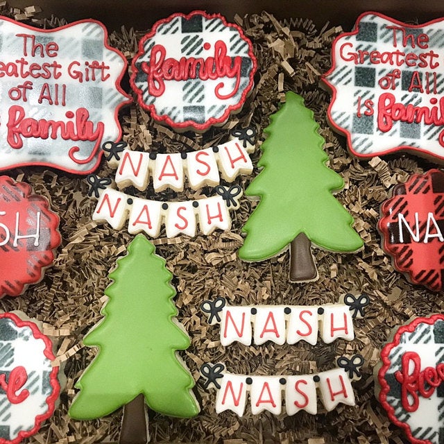 Banner with Bows (4 Flags) Cutter