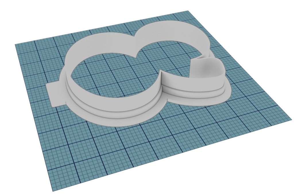 Number 90 Cutter STL File