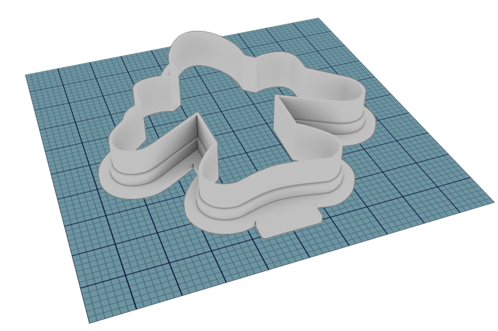 Chubby Airplane STL File