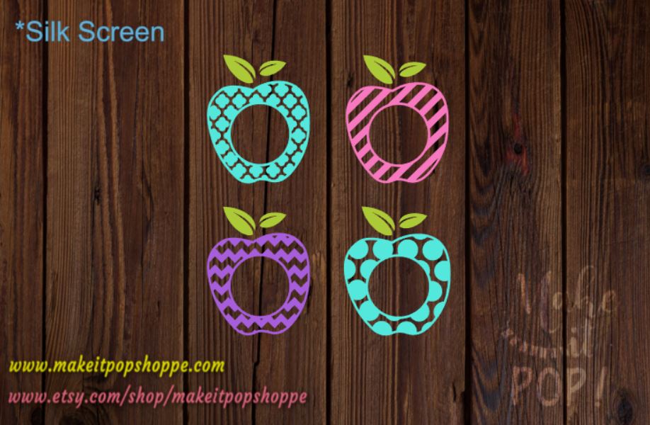 Apple Cutter Pattern Stencils