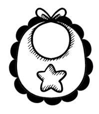 Baby Bib Cutter STL File