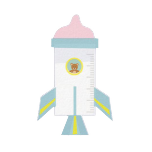 Baby Bottle Rocket Cutter STL File