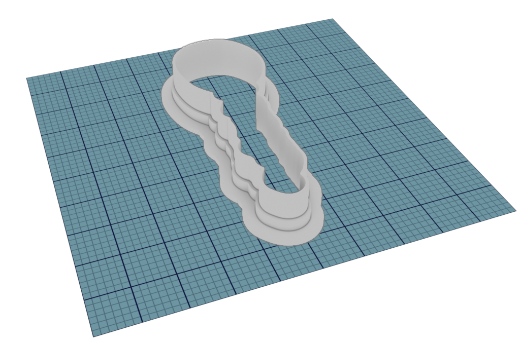 America Balloon Cutter STL File