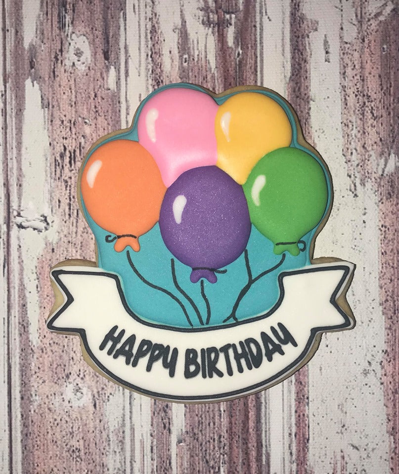 Balloon with Banner Cutter