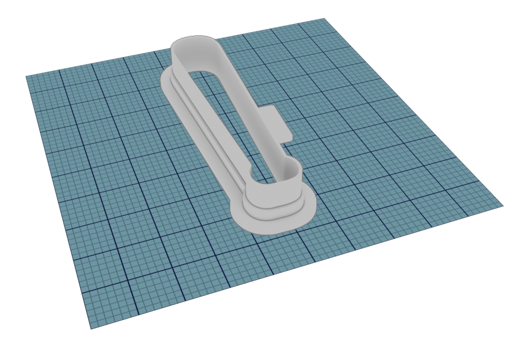 Baseball Bat Cutter STL File