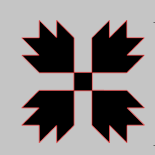 Bear Claw (Quilt Block) Cutter STL File