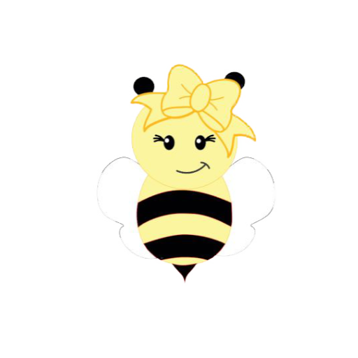 Bee with Bow Cutter STL File