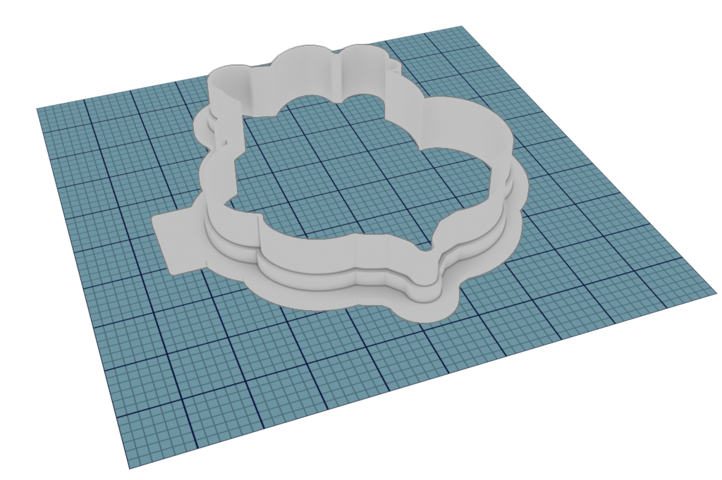Bee with Bow Cutter STL File