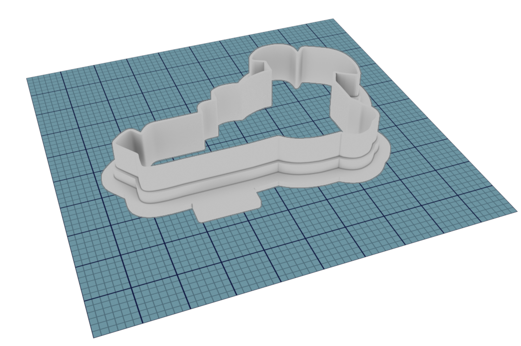 B is for Bunny Cutter STL File